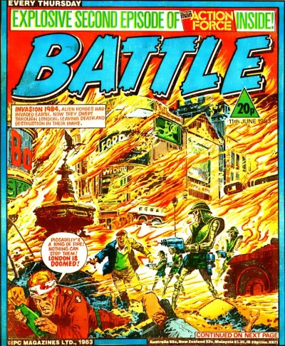 Cover of Battle 423