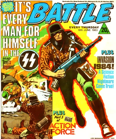 Cover of Battle 424
