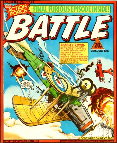 Cover of Battle 425