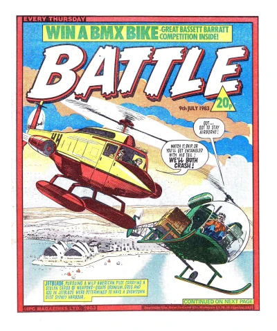 Cover of Battle 427