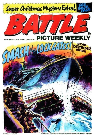 Cover of Battle 43