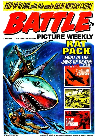 Cover of Battle 44