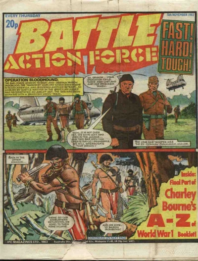 Cover of Battle 444