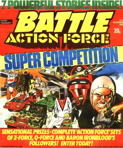 Cover of Battle 445