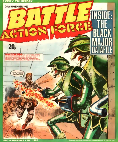 Cover of Battle 447