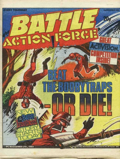 Cover of Battle 448