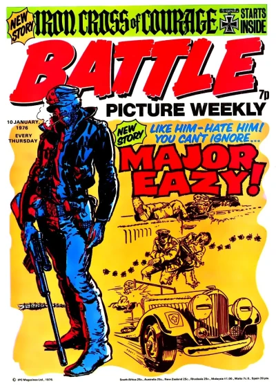 Cover of Battle 45