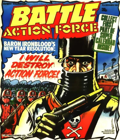 Cover of Battle 452
