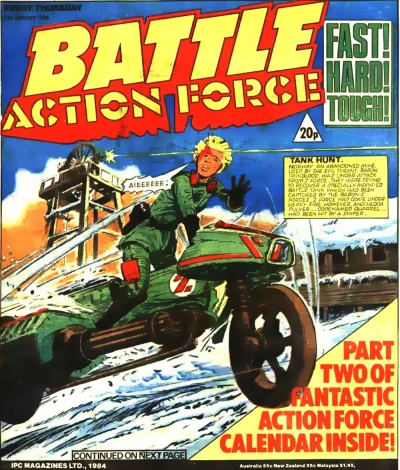 Cover of Battle 453