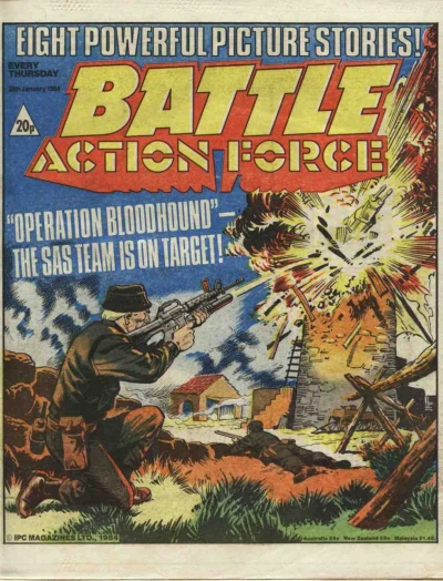 Cover of Battle 456