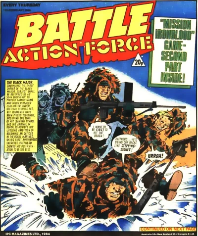 Cover of Battle 458