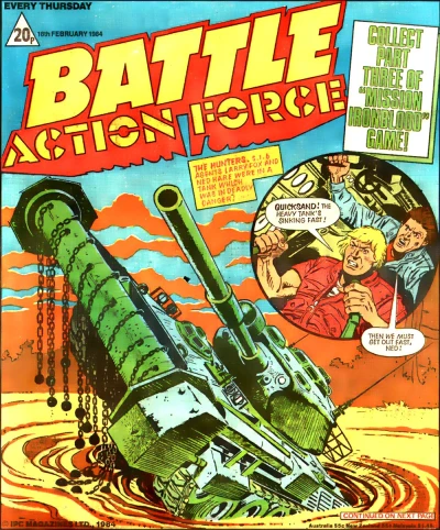 Cover of Battle 459