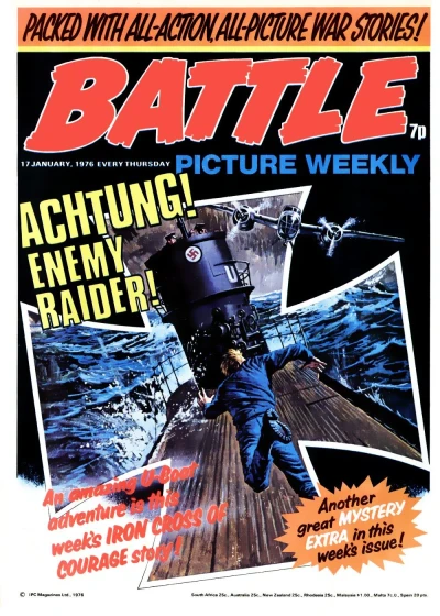 Cover of Battle 46