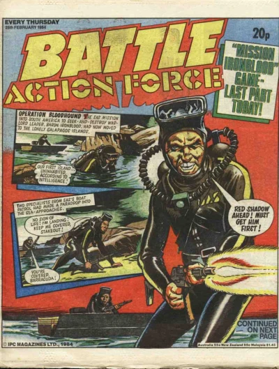 Cover of Battle 460