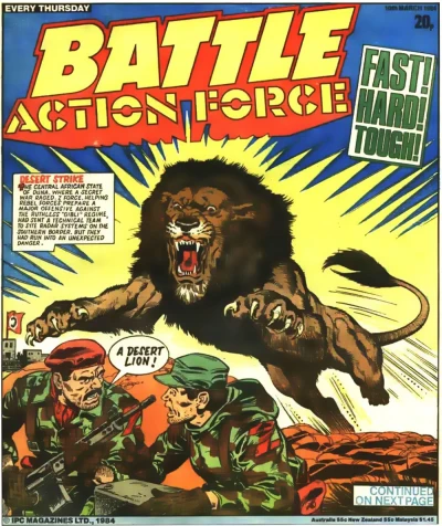 Cover of Battle 462