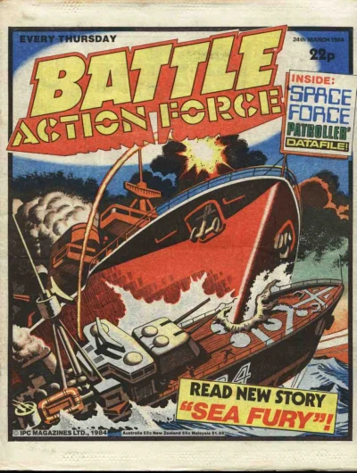 Cover of Battle 464