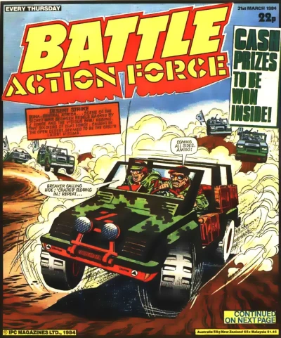 Cover of Battle 465