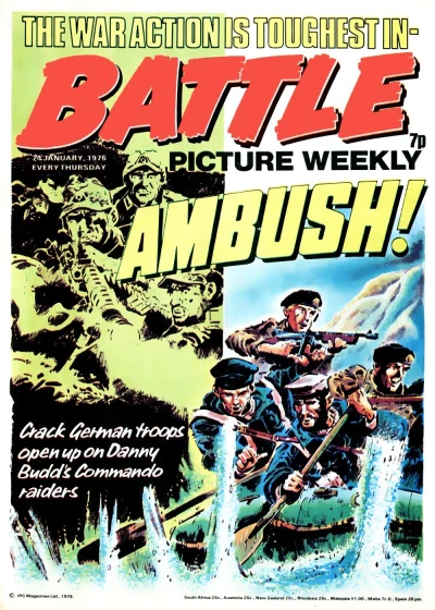 Cover of Battle 47