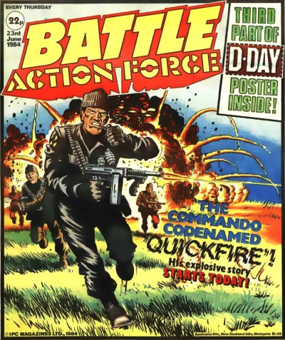 Cover of Battle 477