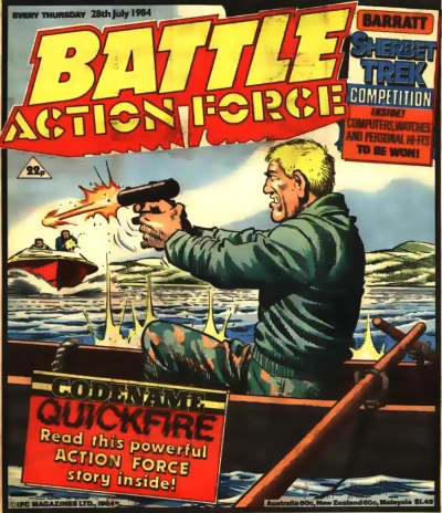 Cover of Battle 482