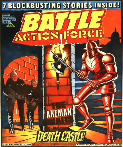 Cover of Battle 483