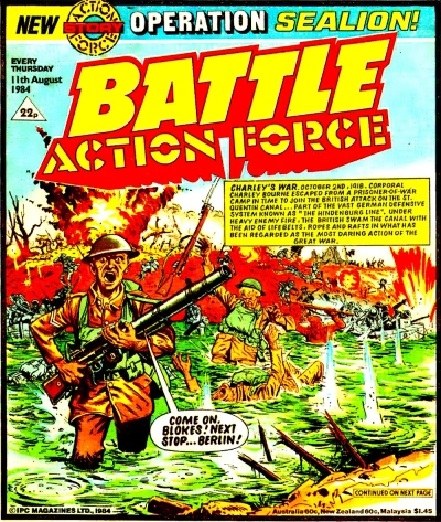 Cover of Battle 484