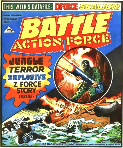 Cover of Battle 486