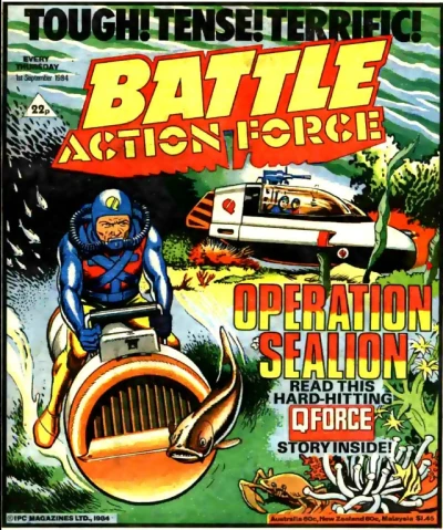 Cover of Battle 487