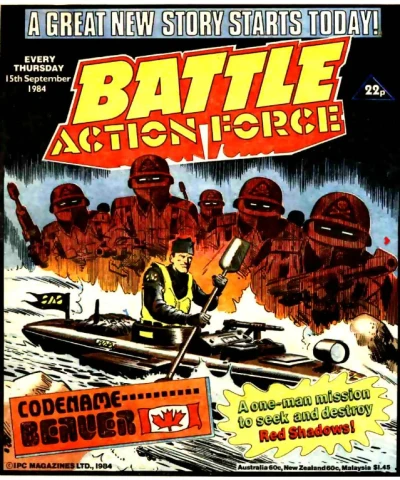 Cover of Battle 489