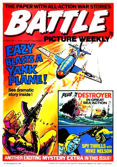 Cover of Battle 49