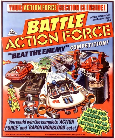 Cover of Battle 496