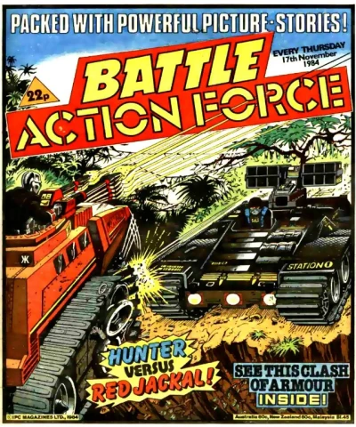 Cover of Battle 498