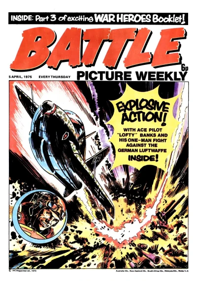 Cover of Battle 5