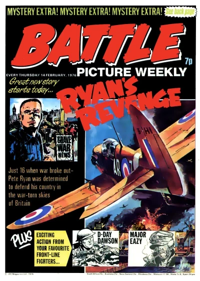 Cover of Battle 50