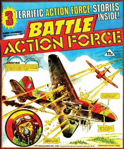 Cover of Battle 501