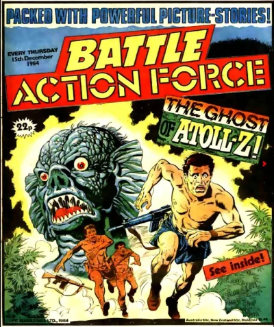Cover of Battle 502