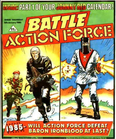 Cover of Battle 505