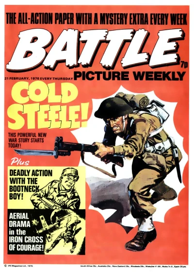 Cover of Battle 51