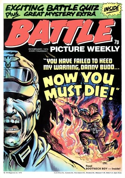 Cover of Battle 52