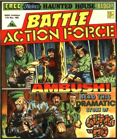 Cover of Battle 523