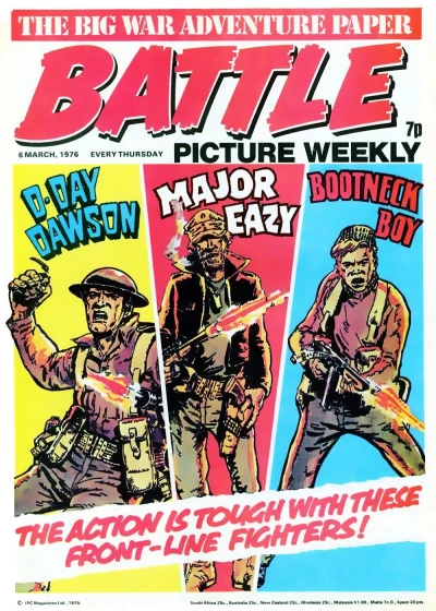 Cover of Battle 53