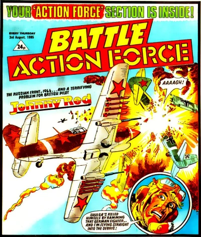 Cover of Battle 535