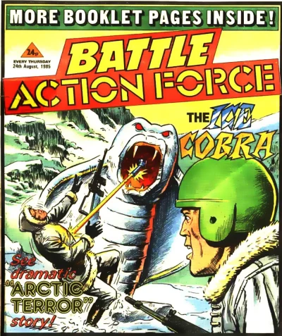 Cover of Battle 538