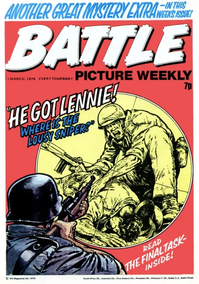 Cover of Battle 54