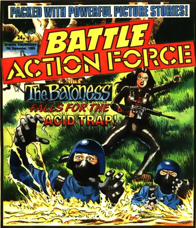 Cover of Battle 540