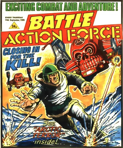 Cover of Battle 541