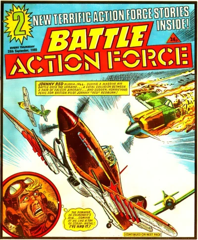 Cover of Battle 543