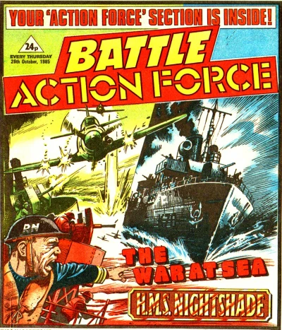 Cover of Battle 547