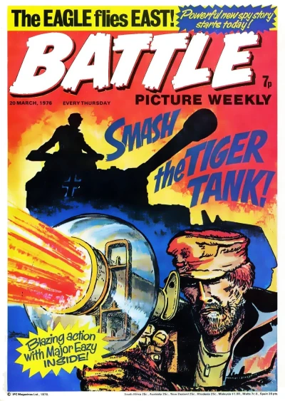 Cover of Battle 55