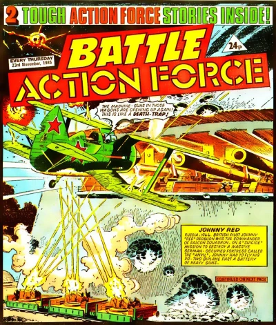 Cover of Battle 551